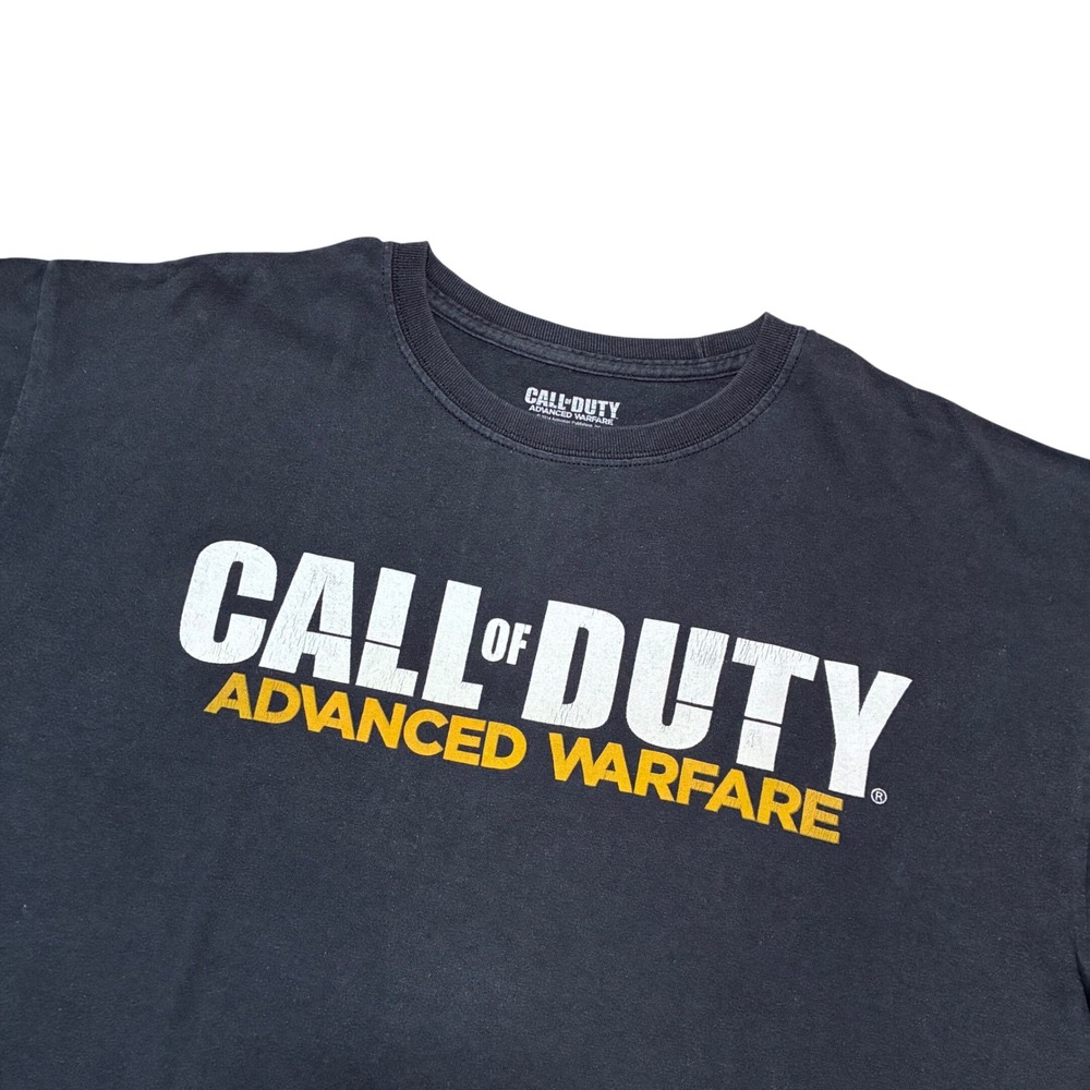 2014 Call of Duty Advanced Warfare Video Game Promotion T-shirt Shirt